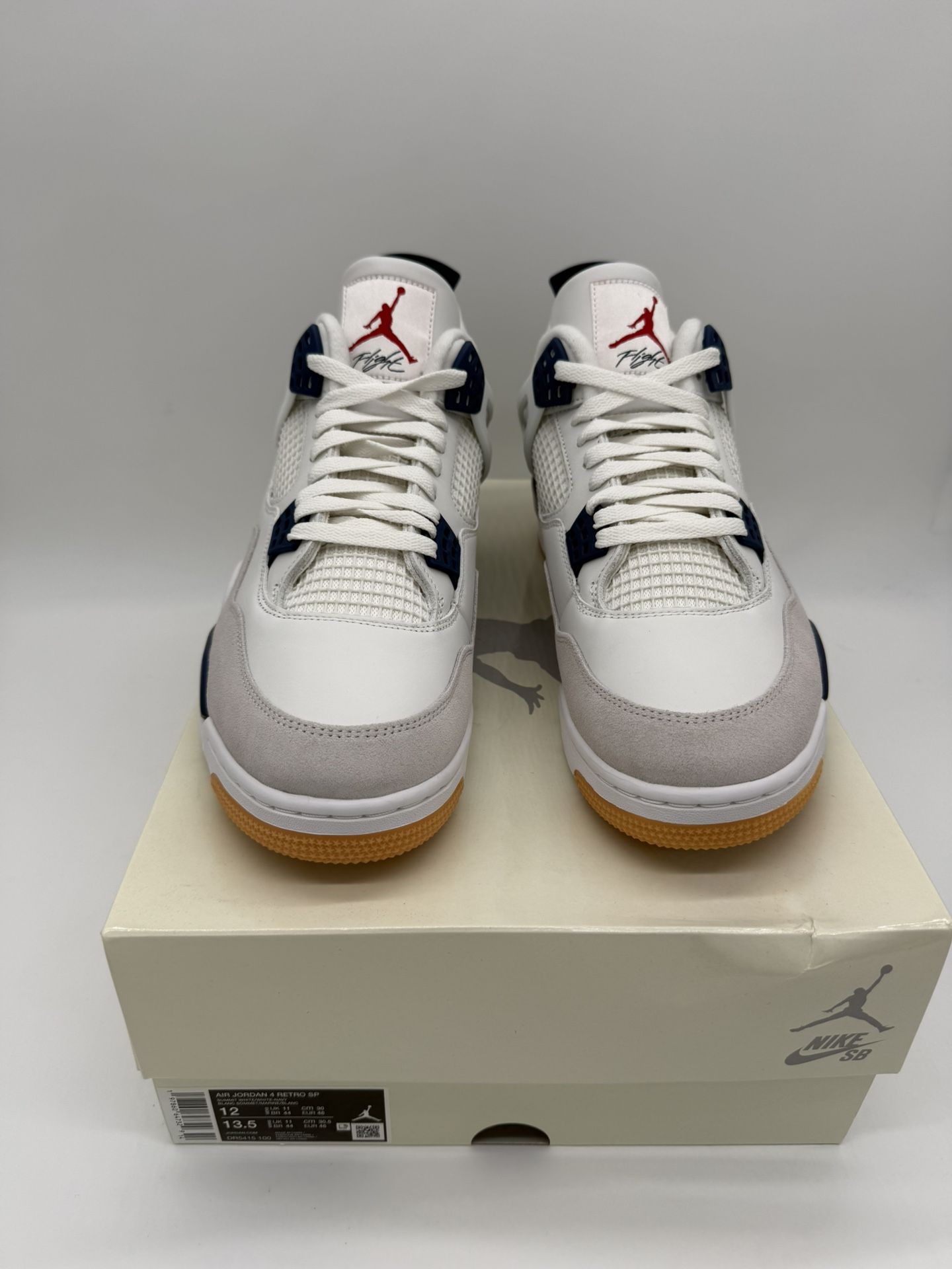 Nike Jordan 4 SB Navy - Brand New - Size 12