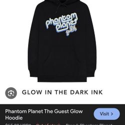 Phantom Planet Hoodie Size L