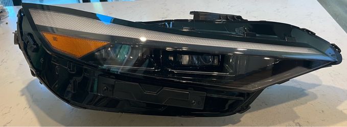 2024-2026 HYUNDAI ELANTRA LH PASSENGER SIDE PROJECTOR TYPE KOREA HEADLIGHT 92102-AA OEM