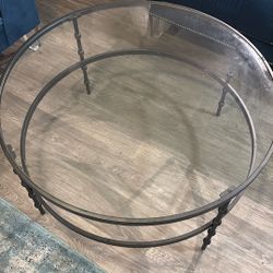 Glass Coffee Table 