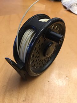 Vintage Cortland Rimfly fly fishing reel Made In England for Sale
