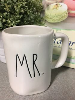 Rae Dunn - Mr & Mrs Mug