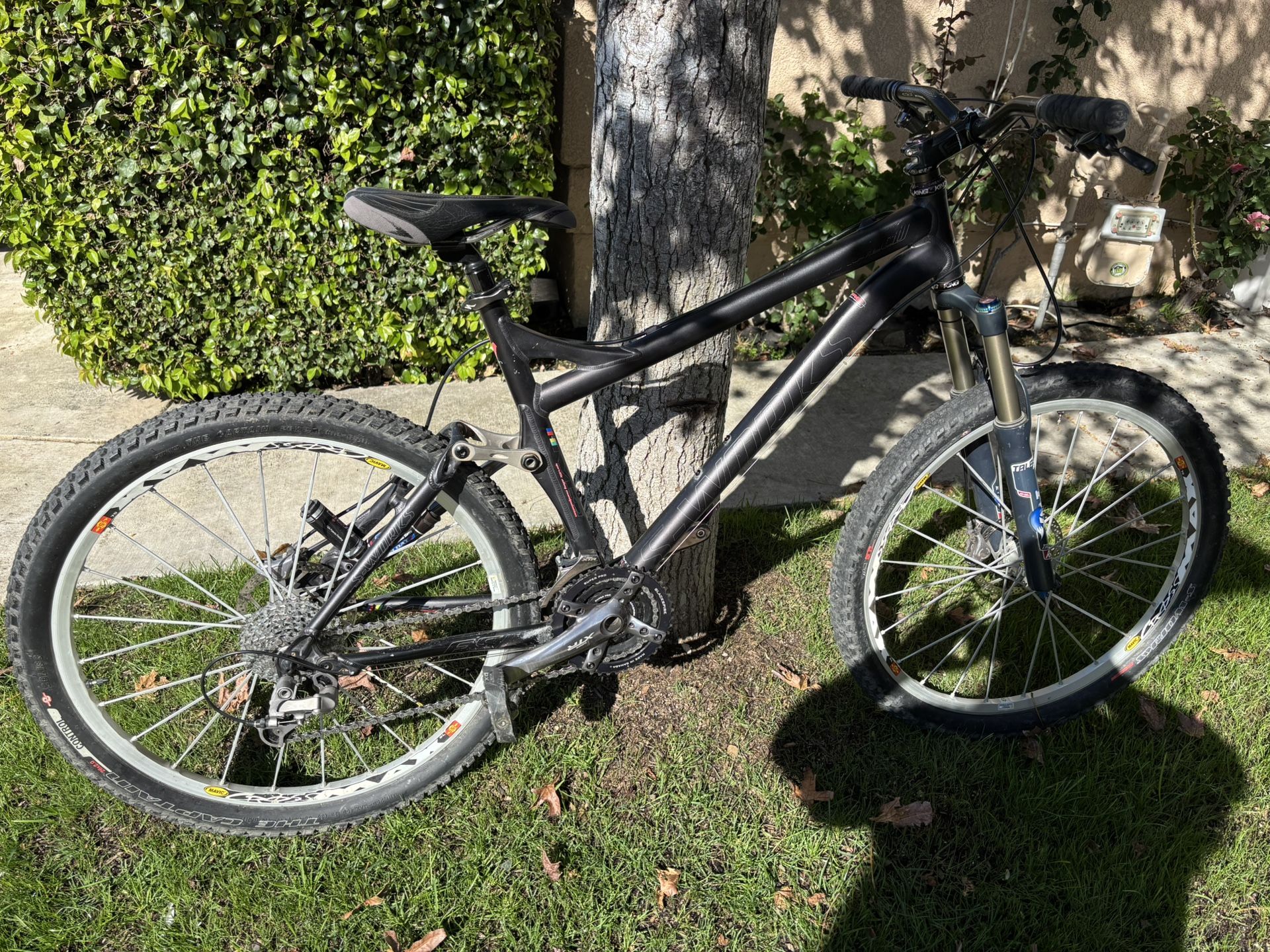 Specialized S-Works M5 Mountain Bike - Lg Frame