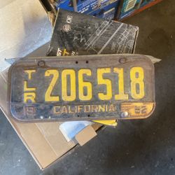 License Plate 