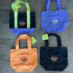 Trader Joe’s Halloween Mini canvas tote bag 