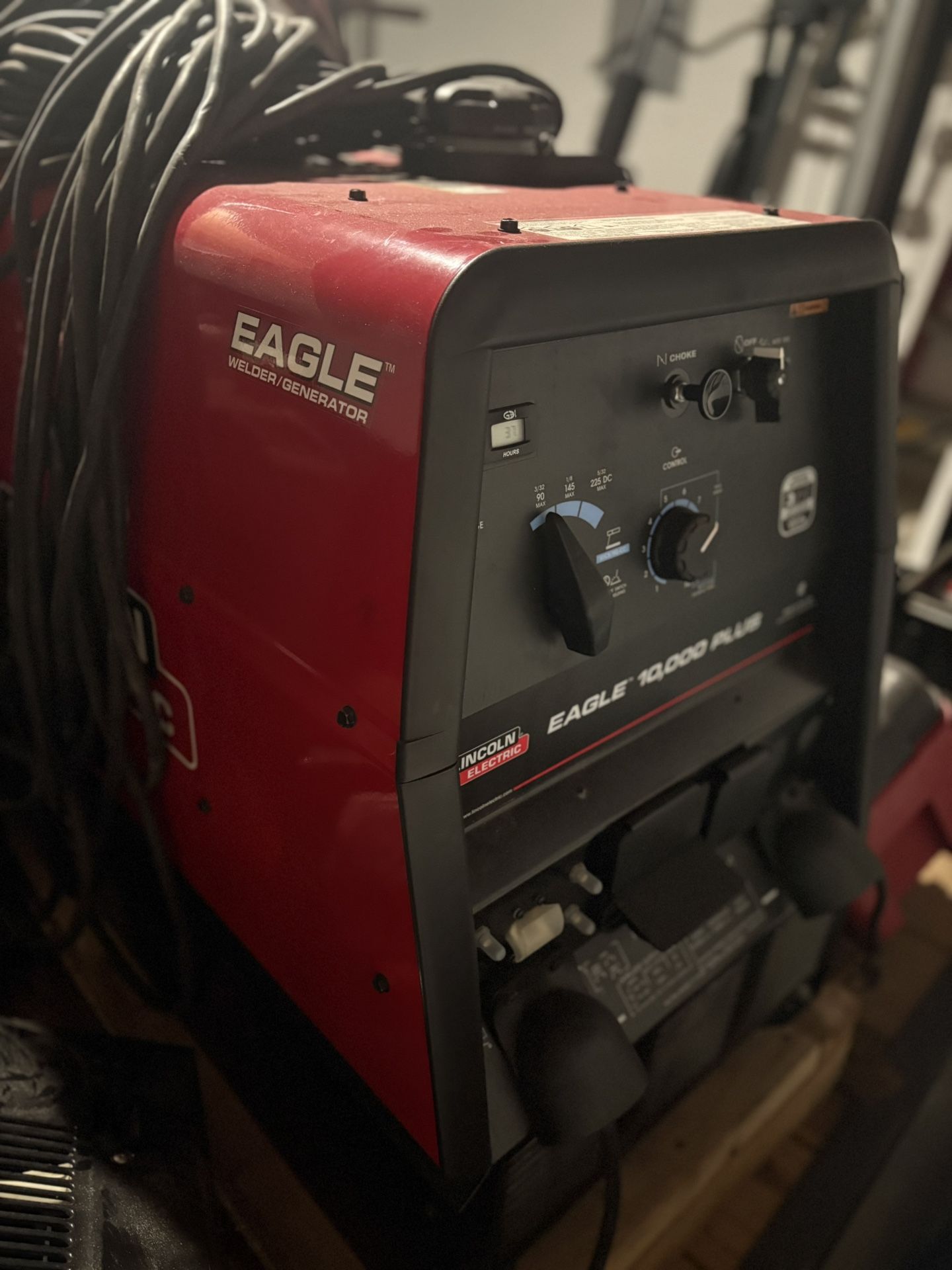 Welder Eagle Lincoln Electric