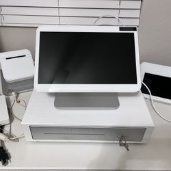 Used/Like New Functional White Clover POS System
