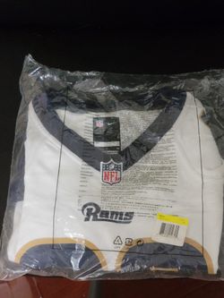 Men's Los Angeles Rams Todd Gurley II Nike White Game Jersey