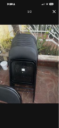 Foldable chairs used great condition