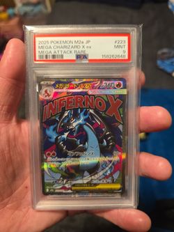 This is a PSA Slab Jap 9