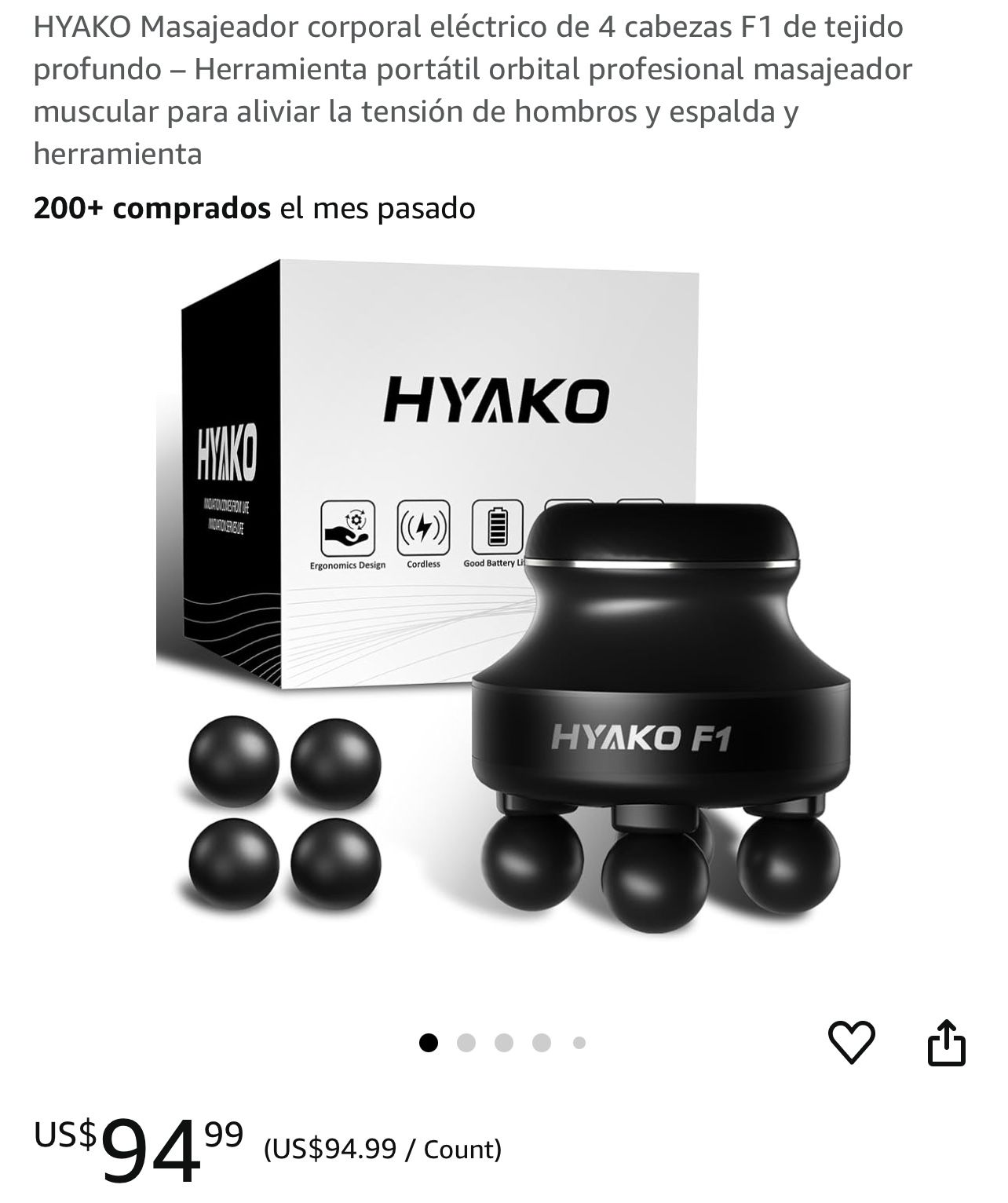 Massager Head