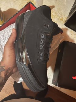 Size 11 black cat 3s