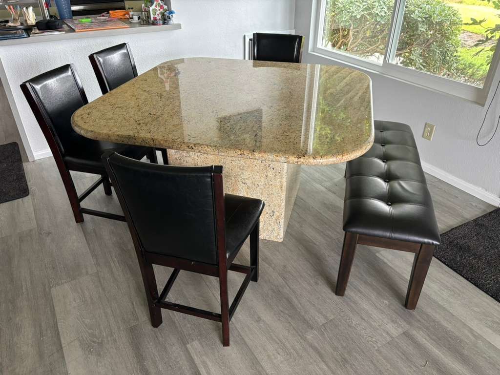 Custom GRANITE TABLE