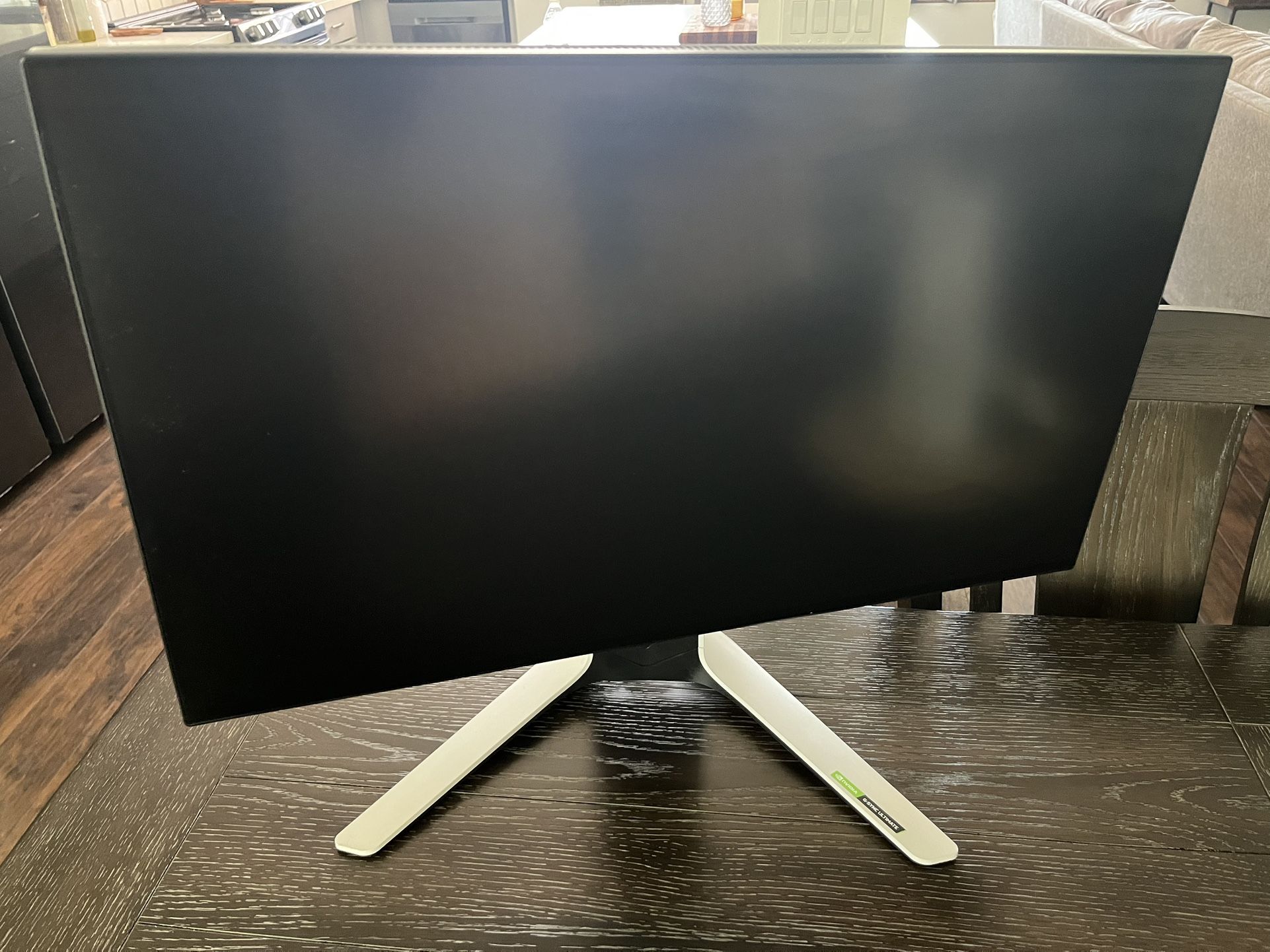 Alienware 27” Lunar Light White Gaming Monitor for Sale in Riverside ...