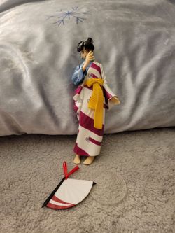 Kagura Inuyasha 6" Action Figure 2006 Toynami
