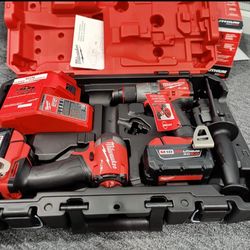 Milwaukee M18 FUEL 2-TOOL COMBO KIT