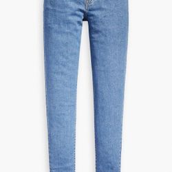 Levi Jeans Women High Waisted Taper