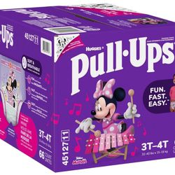 HUGGIES PULL-UPS 3T-4T DIAPERS 66 Ct. or 264 Ct.