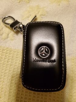 New Mercedes-Benz keychain pouch case