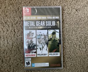Metal Gear Solid Master Collection 