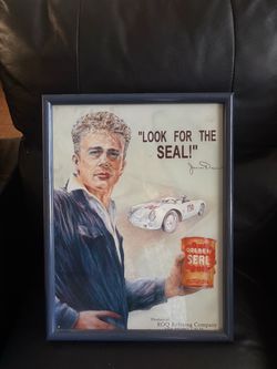 James dean frame