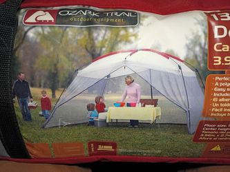 Ozark trail pop up tent