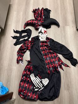 Scary jester