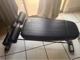 Adidas Adjustable Abdominal Workout Bench