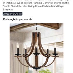 Farmhouse Chandelier