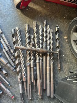 Rotary Hammer Bits (All different sizes)