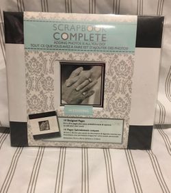 Wedding Scrapbook Complete