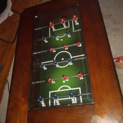 Coffee Table Fooseball Combo