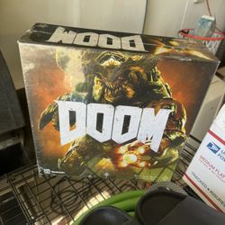 Doom Board Game 