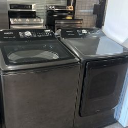 Samsung Set Washer And Dryer 