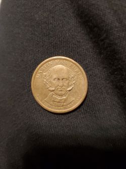 Martin Van Buren coin