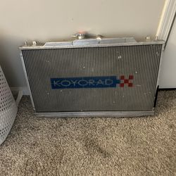 03-07 Accord/TSX  Koyorad Aluminum radiator