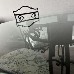 Glass Round Kitchen Table 