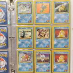 Pokémon Misty's Gym Cards Read Description 