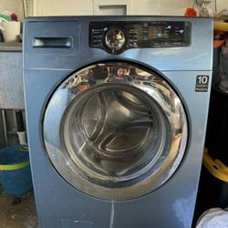 Samsung Blue Washer And Dryer 