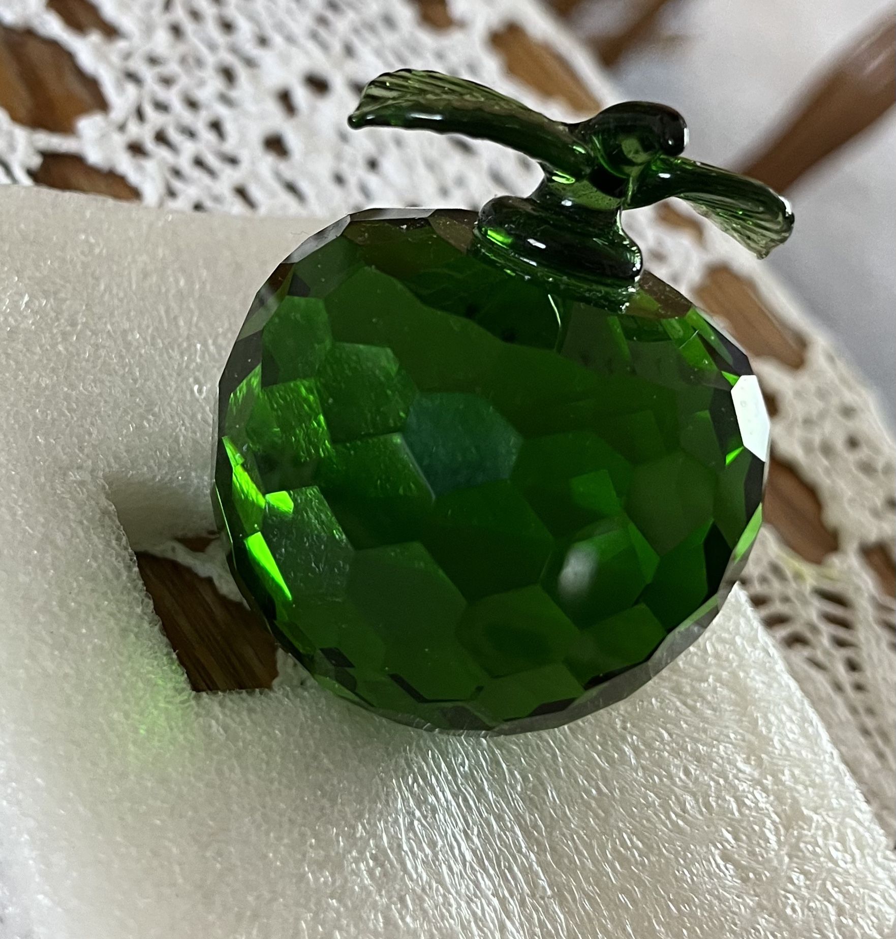Crystal Paperweight