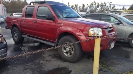 2004 NISSAN FRONTIER CREW CAB