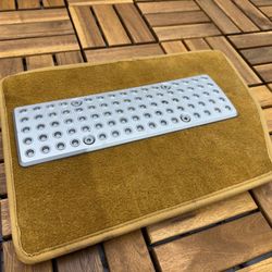 Footrest frame with mat and trim Ferrari F430 4.3 AMT F1 Gear