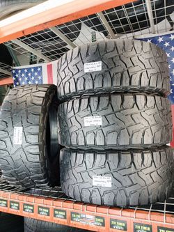 ⭐️ USED TIRES 33X12.5R18 TOYO OPEN COUNTRY A/T III  All-Terrain Tire for Jeeps, 4x4 SUVs & Trucks 33X12.5R18LT Off-Road All-Terrain