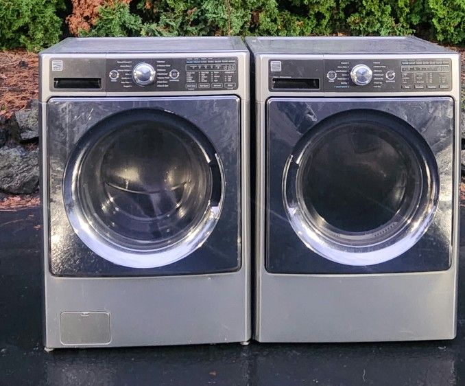 Kenmore Washer And Dryer Electric 