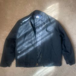 Dickies black jacket Size L  #biker