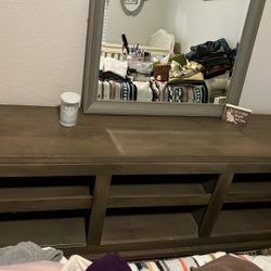 Brown Bookshelves 