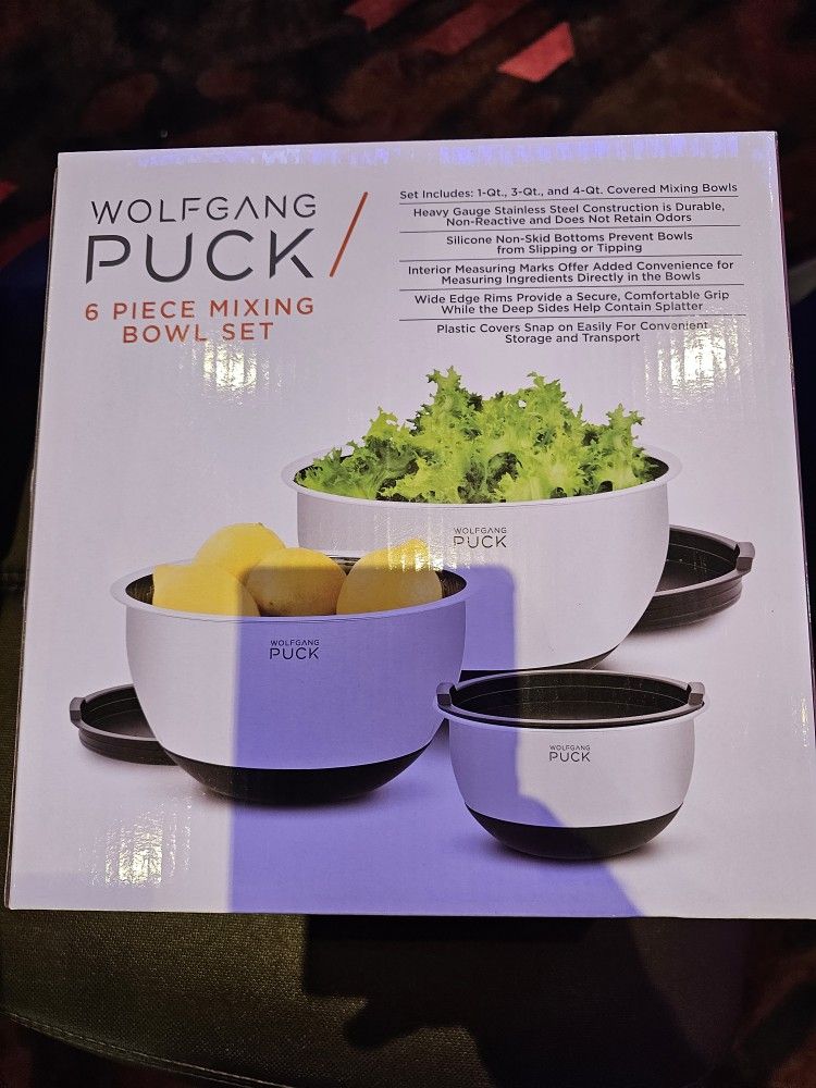 Mixing Bowl Set