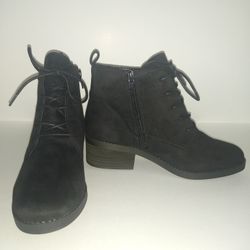 Booties Carlos Santana Mackey boots black Size 6.5M