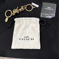 Coach Keychain