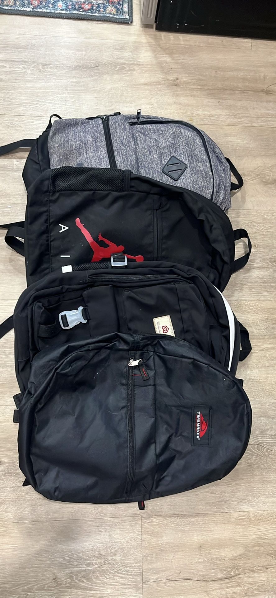 Backpacks 